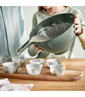 کاسه میکس سبز ایکیا مدل VISPNING