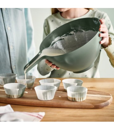 کاسه میکس سبز ایکیا مدل VISPNING