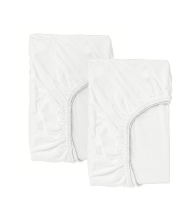 ست ۲ تایی کاور تشک ایکیا مدل LEN سایز 60x120