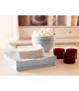 دستمال سفره ایکیا مدل FANTASTISK بسته پنجاه تائی