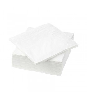 دستمال سفره ایکیا مدل FANTASTISK بسته پنجاه تائی