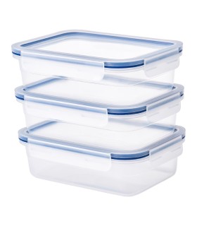 ست 3 تایی ظروف نگهدارنده غذا ایکیا مدل IKEA 365+ یک لیتری