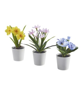 بوته های گل ایکیا مدل FEJKA ست ۳ تایی