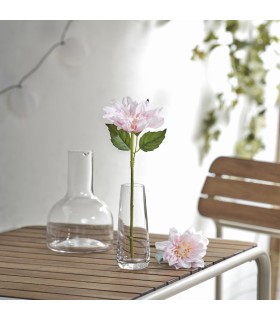 شاخه گل کوکب ایکیا مدل SMYCKA صورتی