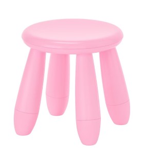 چهار پایه کودک ایکیا مدل MAMMUT رنگ صورتی