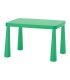 میز تحریر کودک ایکیا مدل MAMMUT رنگ سبز