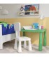 میز تحریر کودک ایکیا مدل MAMMUT رنگ سبز