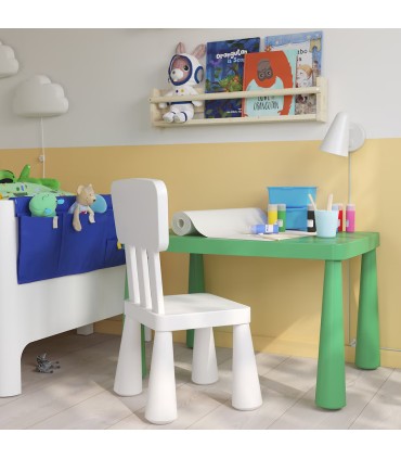 میز تحریر کودک ایکیا مدل MAMMUT رنگ سبز