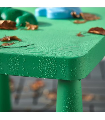 میز تحریر کودک ایکیا مدل MAMMUT رنگ سبز