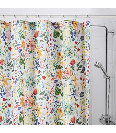 پرده حمام ایکیا مدل STRANDLUMMER