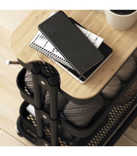 درپوش ترولی ایکیا مدل NORRÅVA سایز 36x26