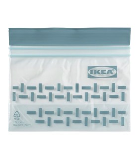 زیپ کیپ ایکیا مدل ISTAD حجم 0.3 لیتری سبز