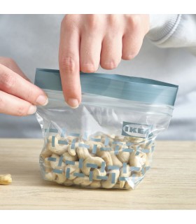 زیپ کیپ ایکیا مدل ISTAD حجم 0.3 لیتری سبز