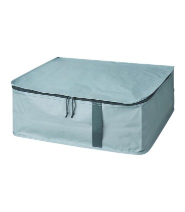 جعبه ذخیره سازی فیروزه ایی ایکیا مدل SÄCKKÄRRA