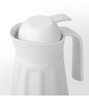 فلاسک چای وکیوم ایکیا مدل GOKVÄLLÅ رنگ سفید