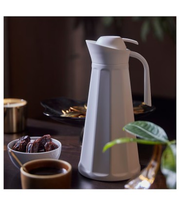 فلاسک چای وکیوم ایکیا مدل GOKVÄLLÅ رنگ سفید