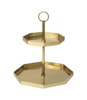 استند سرو طلایی ایکیا مدل GOKVÄLLÅ