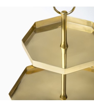 استند سرو طلایی ایکیا مدل GOKVÄLLÅ