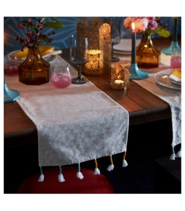 رانر رومیزی ایکیا مدل GOKVÄLLÅ سایز 35x130