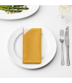 ست ۴ تایی دستمال سرو ایکیا مدل GOKVÄLLÅ