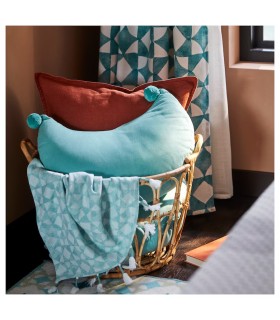 کوسن ایکیا مدل GOKVÄLLÅ طرح ماه