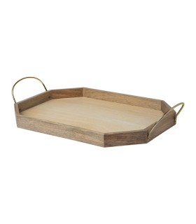 سینی چوبی ایکیا مدل GOKVÄLLÅ
