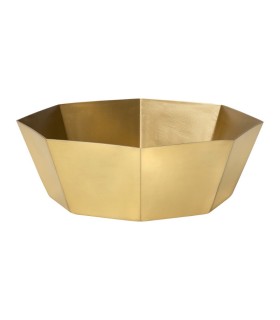 کاسه سرو طلایی ایکیا مدل GOKVÄLLÅ