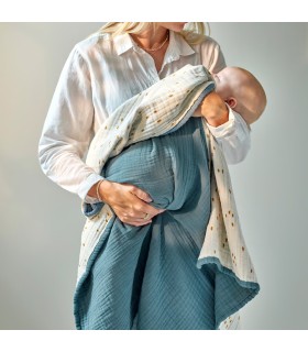 پتوی نوزاد ایکیا مدل GULDVÄVARE