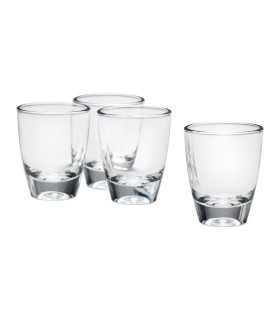 استکان کوچک ایکیا مدل HUMLAFISK ست ۴ تایی