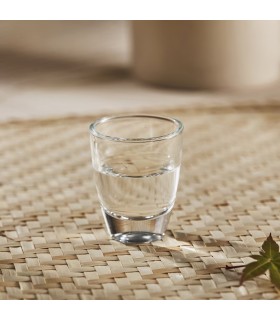 استکان کوچک ایکیا مدل HUMLAFISK ست ۴ تایی