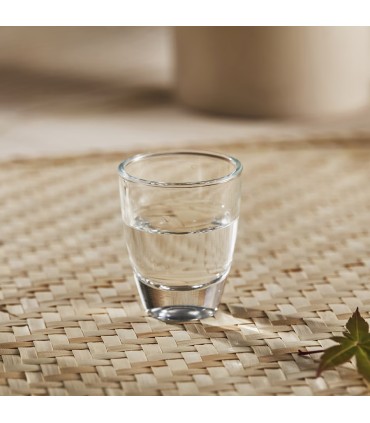 استکان کوچک ایکیا مدل HUMLAFISK ست ۴ تایی