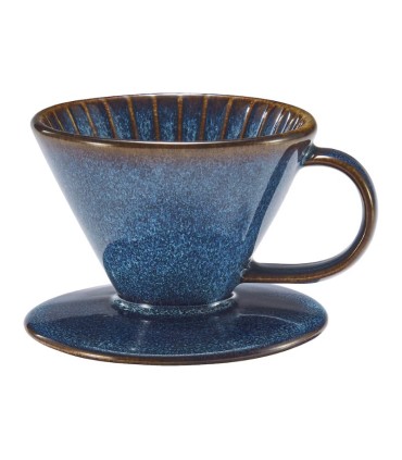 فیلتر قهوه سرامیکی ایکیا مدل GLADELIG رنگ آبی