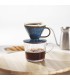 فیلتر قهوه سرامیکی ایکیا مدل GLADELIG رنگ آبی