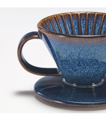 فیلتر قهوه سرامیکی ایکیا مدل GLADELIG رنگ آبی