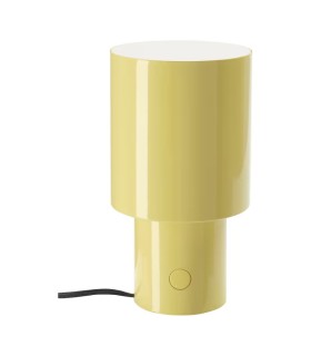 آباژور رو میزی ایکیا مدل SPETSBOJ رنگ زرد