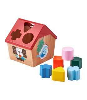 بازی چیدمان خانه چوبی ایکیا مدل UPPSTÅ