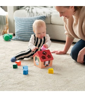 بازی چیدمان خانه چوبی ایکیا مدل UPPSTÅ