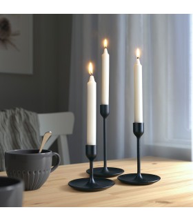 شمع ایکیا مدل NEJLIKSYREN سایز 19 سانتی متری