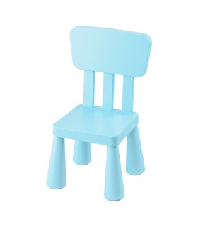 صندلی کودک ایکیا مدل MAMMUT آبی روشن