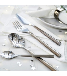 سرویس قاشق چنگال و کارد ایکیا مدل FRÖJDA ست ۱۶ تایی