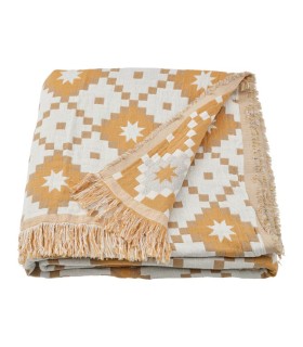 پتو و رو انداز ایکیا مدل SVARTFRYLE سایز 130x170