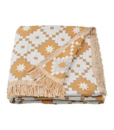 پتو و رو انداز ایکیا مدل SVARTFRYLE سایز 130x170