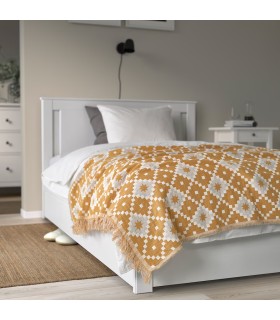 پتو و رو انداز ایکیا مدل SVARTFRYLE سایز 130x170