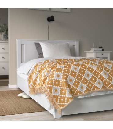 پتو و رو انداز ایکیا مدل SVARTFRYLE سایز 130x170