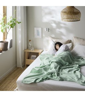 پتو و رو انداز ایکیا مدل JÄTTETUJA سایز 140x190