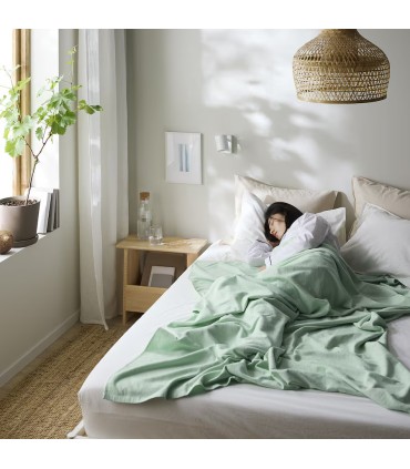 پتو و رو انداز ایکیا مدل JÄTTETUJA سایز 140x190