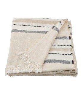 پتو و رو انداز ایکیا مدل MANTELFLY سایز 130x170