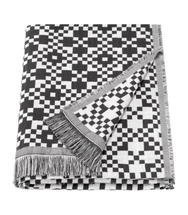 پتو و رو انداز ایکیا مدل GINSTSÄCKMAL سایز 130x170