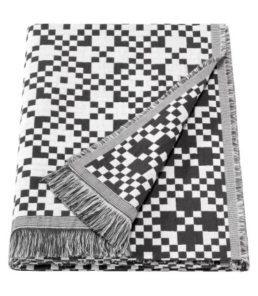 پتو و رو انداز ایکیا مدل GINSTSÄCKMAL سایز 130x170