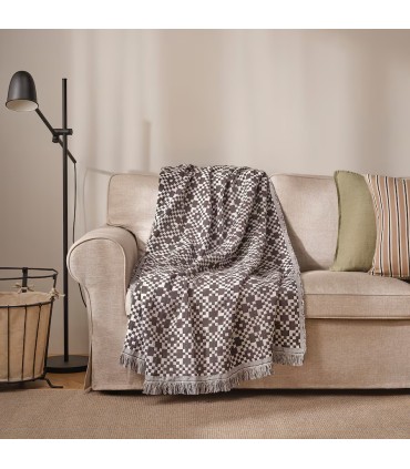 پتو و رو انداز ایکیا مدل GINSTSÄCKMAL سایز 130x170